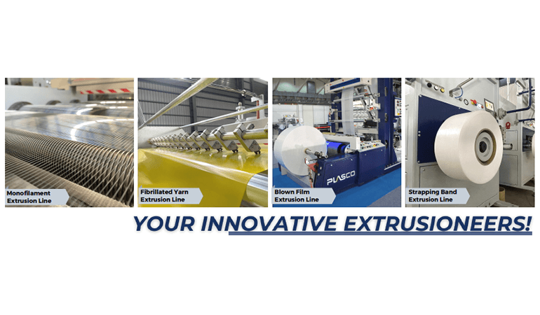 Your Innovative Extrusioneers from PLASCO